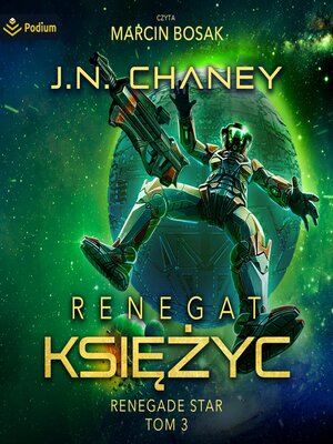 cover image of Renegat. Księżyc.